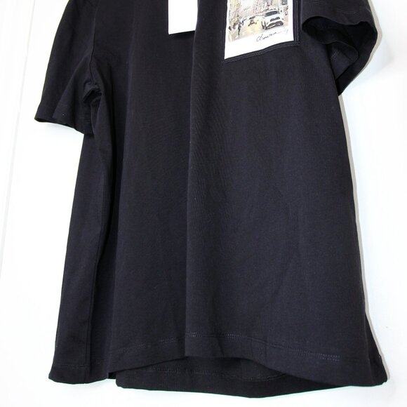 BNWT AW24 HELMUT LANG CHINATOWN PRINT TSHIRT XL - Picture 6 of 13